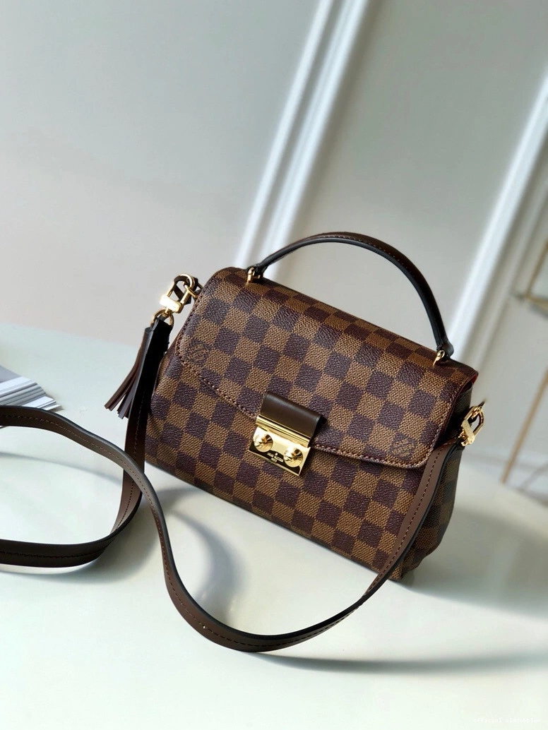Official oldcobbler Vuitton CROISETTE Louis 0709